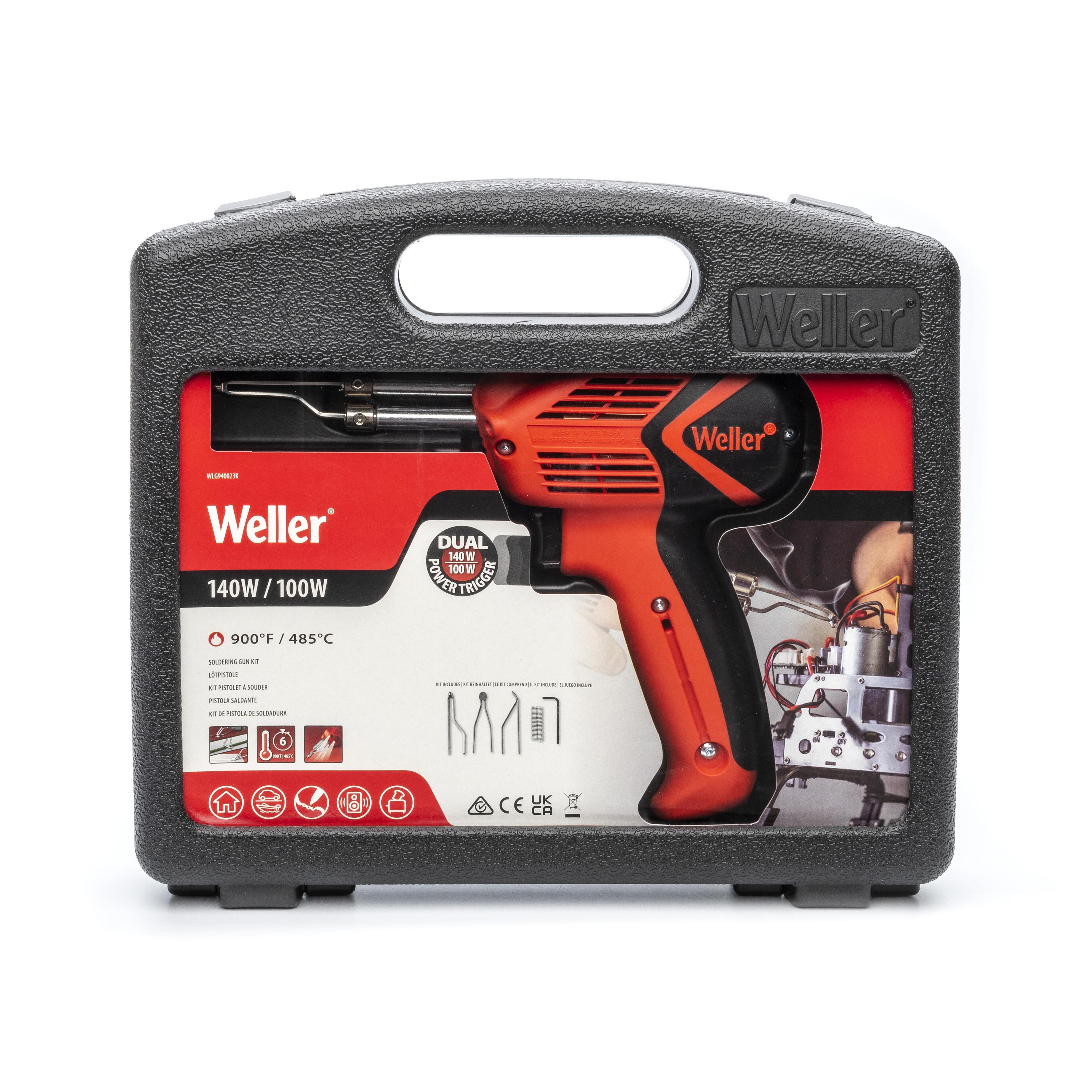 SolderFun Lötspitzen Set Für WELLER – 3 Stück (MTG21, MTG22, MTG00), Verzinnt