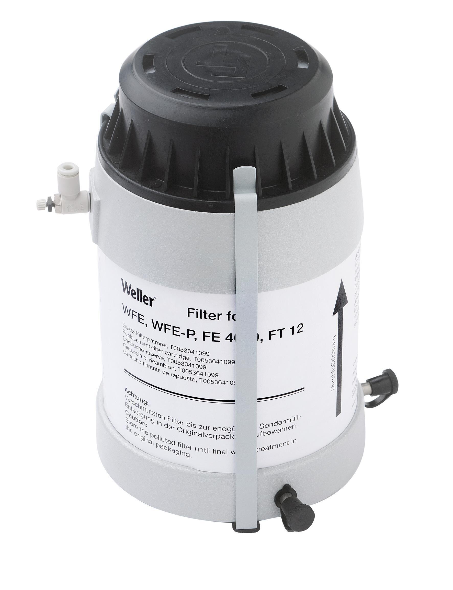 (未使用･未開封品)　Weller WFE2S用プレフィルタ 58735860 60wa65s Fine Dust Filter M5 WFE 2ES/CS, Zero Smog 2 | Weller Tools