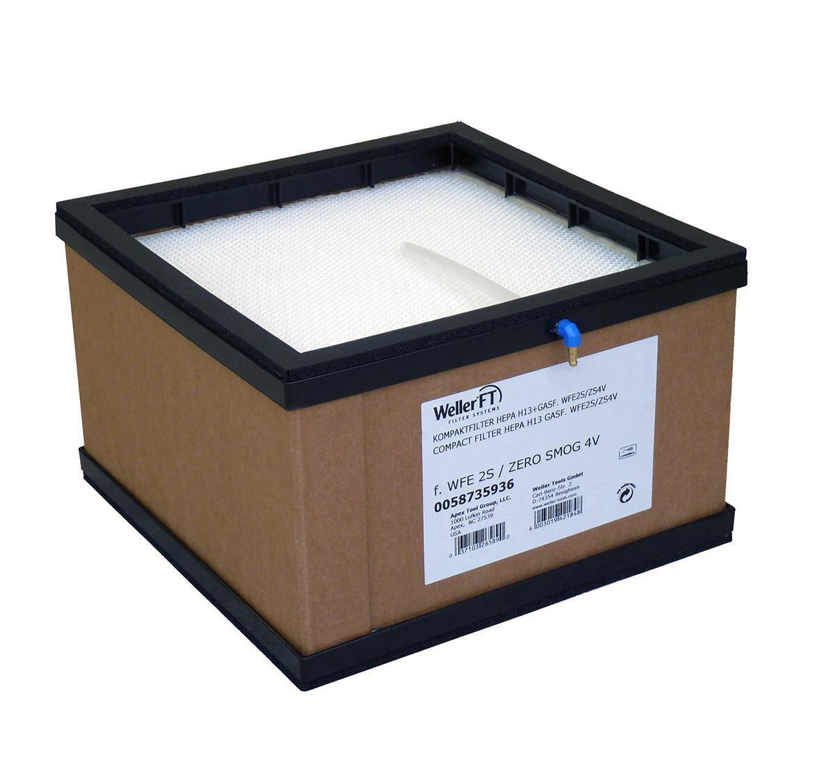 Weller WFE2S用プレフィルタ 58735860 i8my1cf Compact Filter for Zero Smog 4V, WFE 2S | Weller Tools