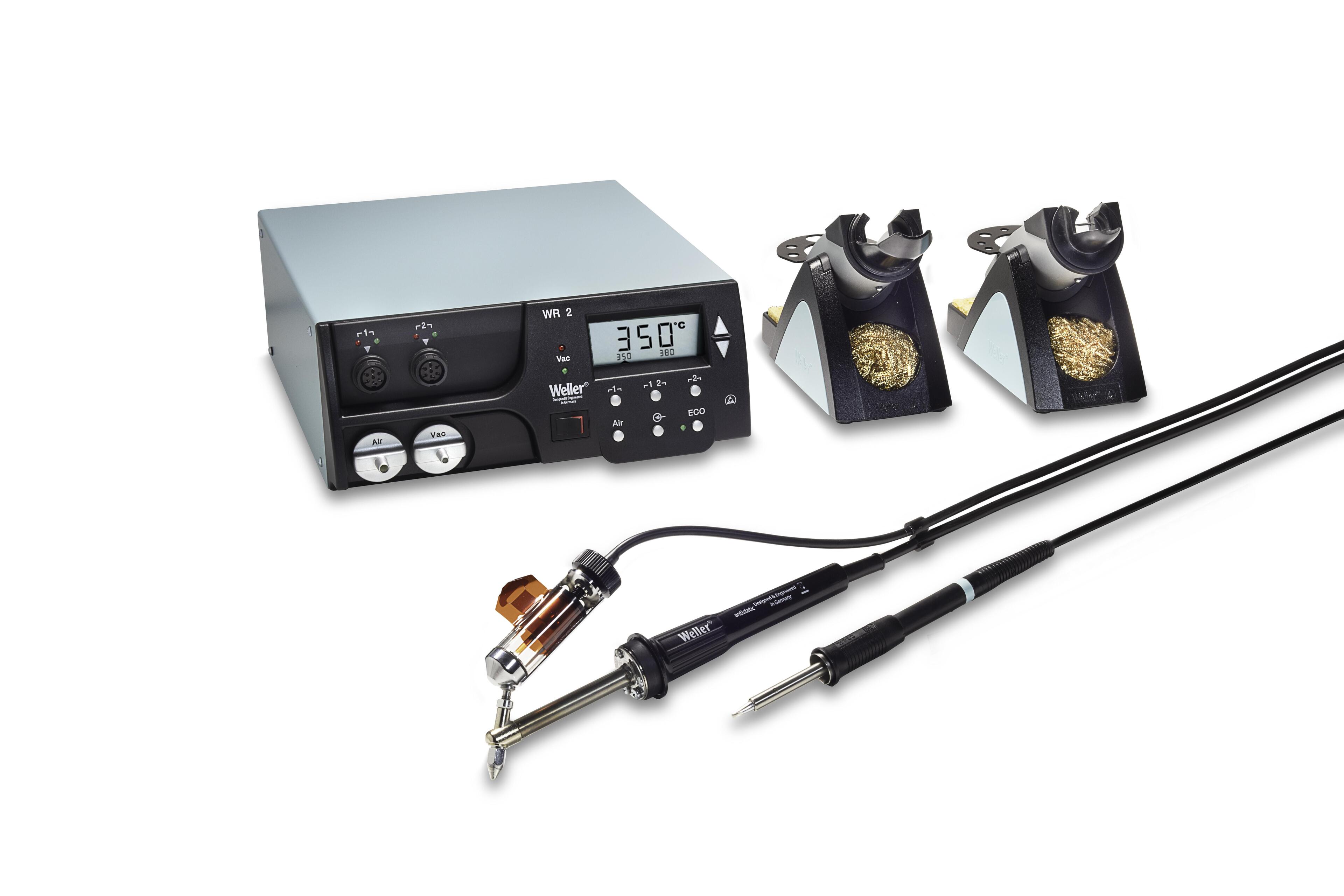 WR2002 Set 230V | Weller Tools