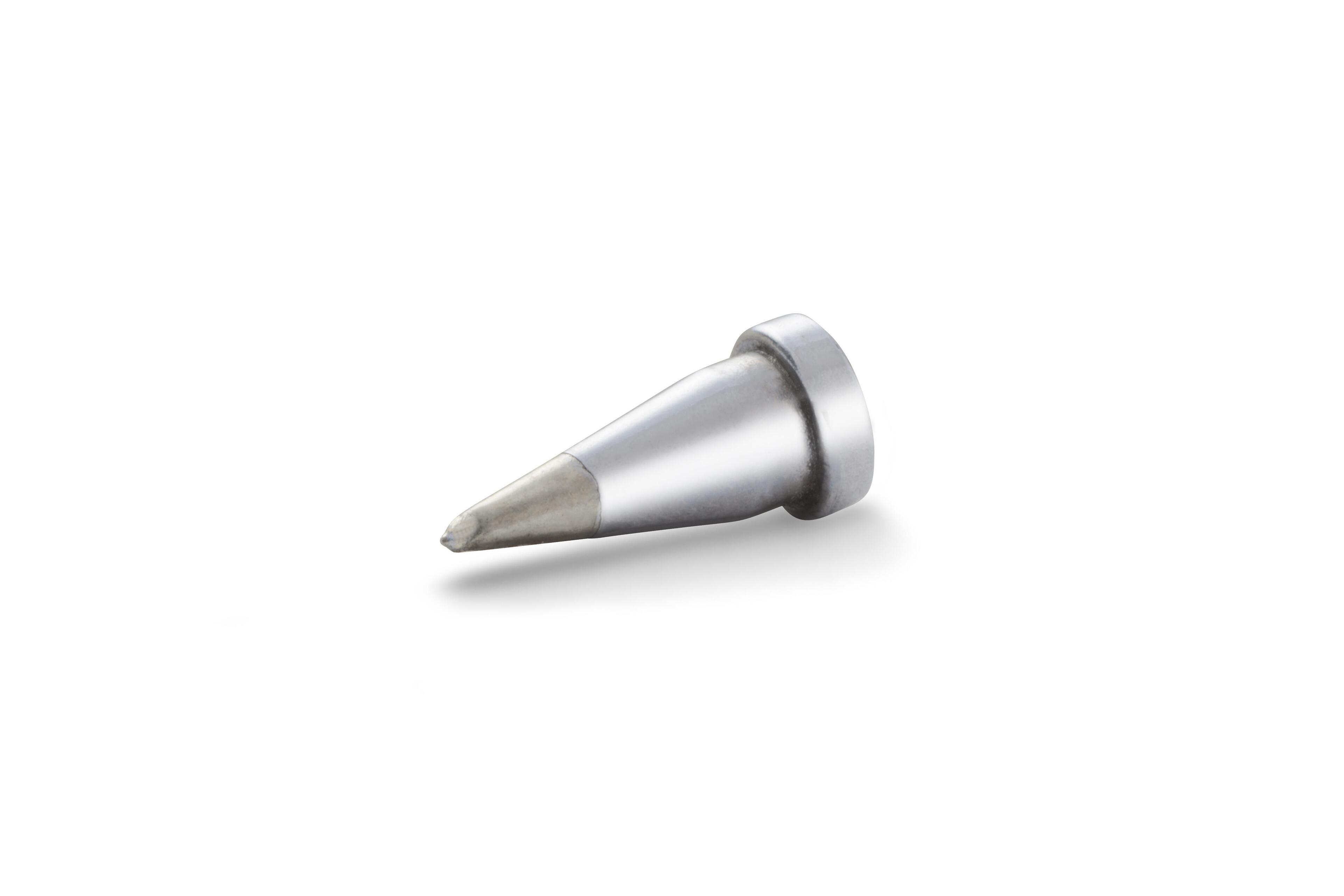 Weller PTBB7 Sloped Soldering Tip – 3/32" (2.4mm), 700°F, For TC201 Series Irons