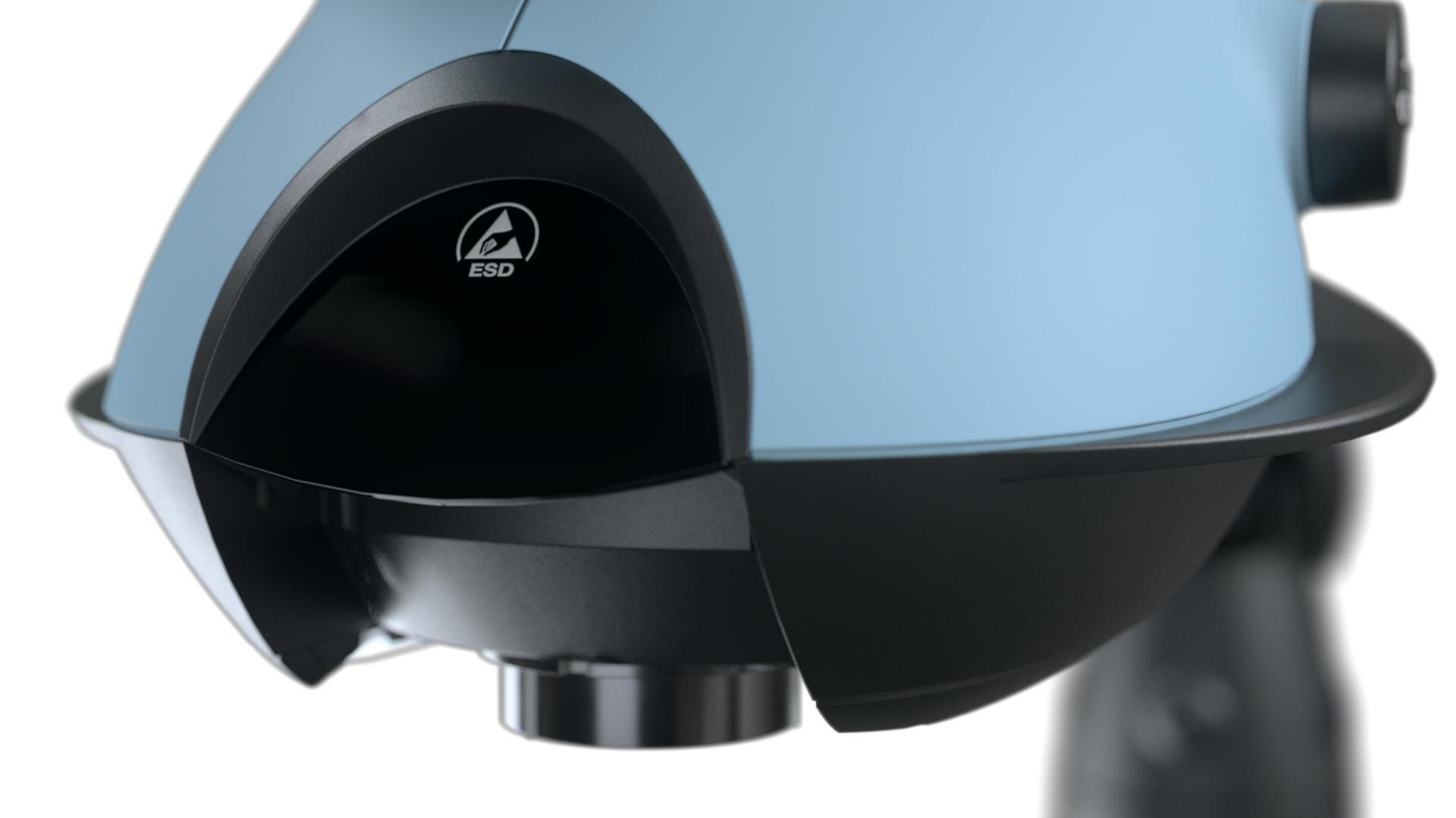 Sistema di visione senza oculari del microscopio Weller PRISMA ESD
