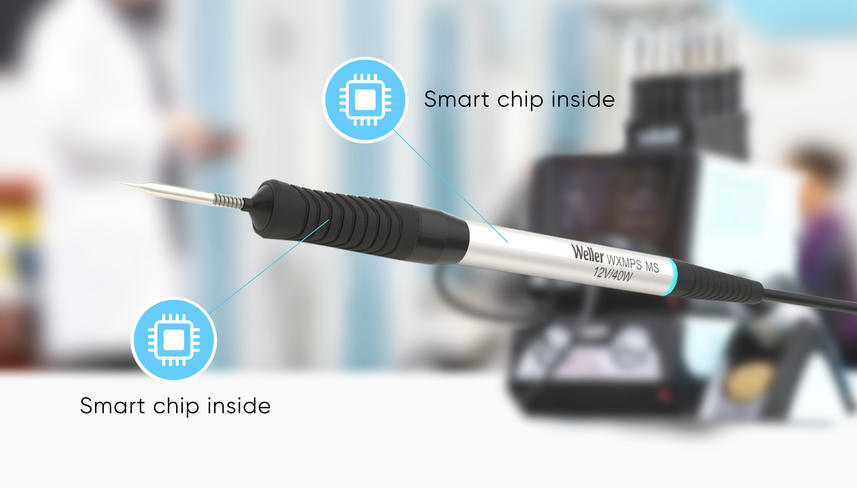 Smart active soldering tips
