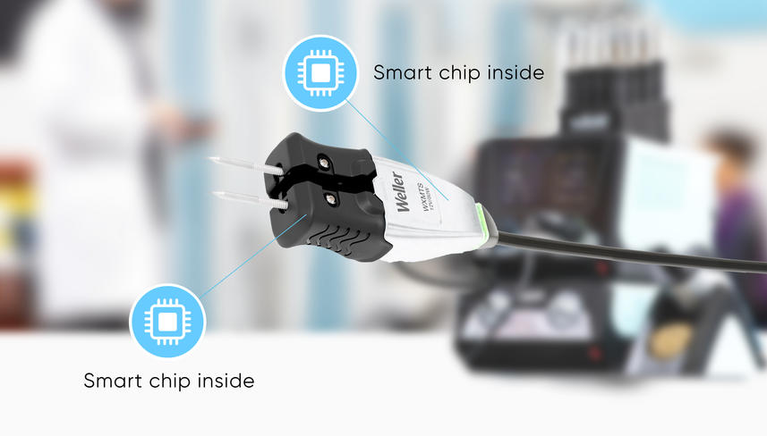 Smart Active Desoldering Tweezers