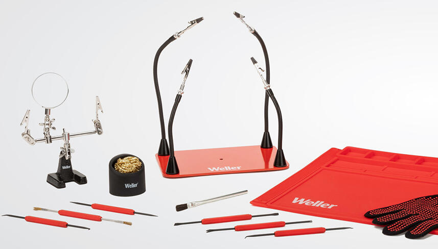 Soldering accessories