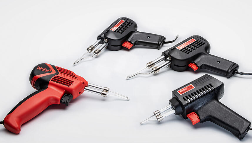 Soldering guns