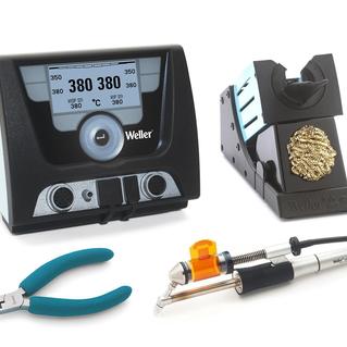 Weller soldering on sale desoldering station