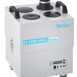 Aspiratore fumi di saldatura Weller, 230V ca, 110W, 150m³/h max, pre-filtro  M5, rumore 53dB(A)