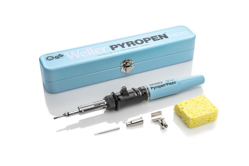 Image of Weller Pyropen Piezo soldering iron