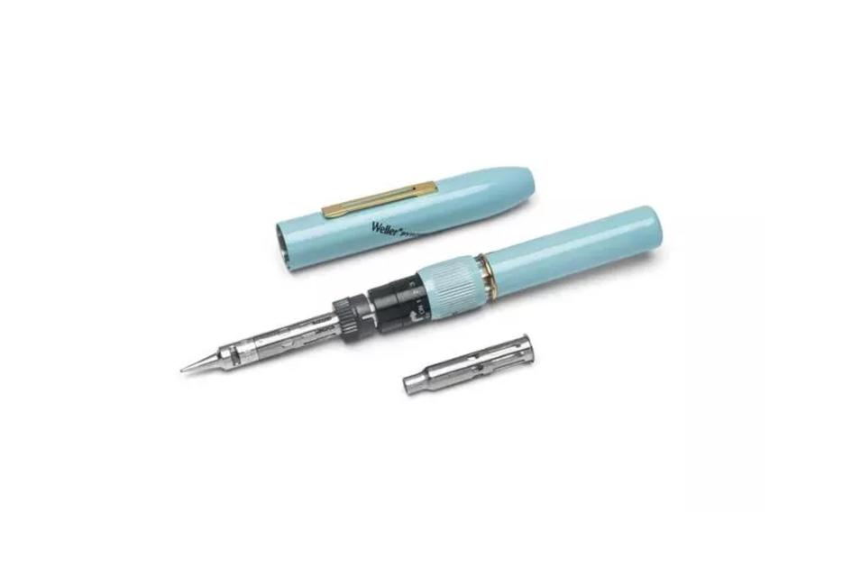 Punta Di Ricambio Weller WPT-2 Per Saldatore Pyropen WSTA-1 – Punta A Scalpello 2,4 Mm - 2
