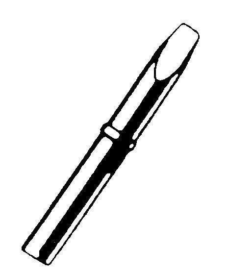 CT6E8 punta a cacciavite da 7mm 425°C per saldatori Weller W101