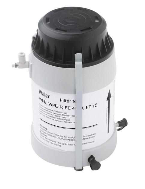 Weller WFE2S用プレフィルタ 58735860 i8my1cf Compact Filter for Zero Smog 4V, WFE 2S | Weller Tools