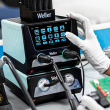 Industrial soldering station top