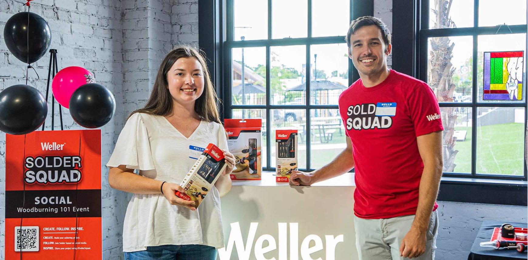The Weller community | Weller Tools