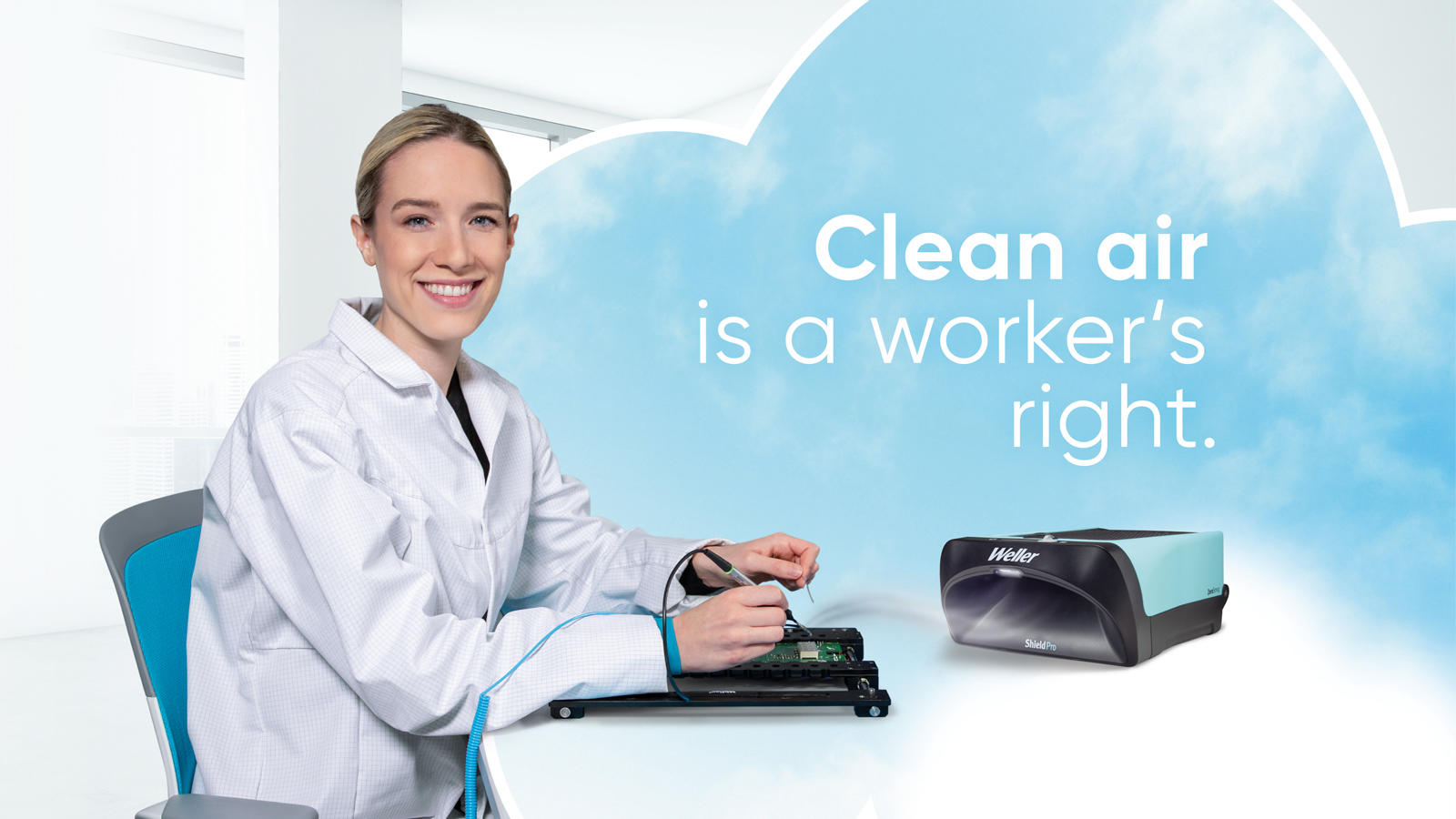 Clean air is a worker's right