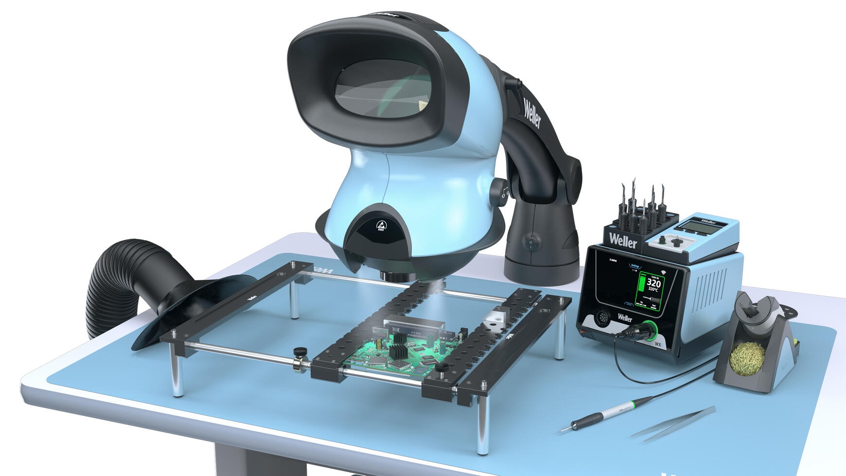 Prisma Microscope Workbench
