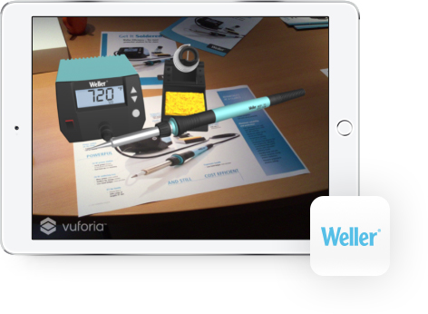 Weller AR App Image
